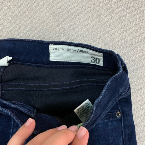 Rag & Bone 10 in Skinny Jeans sz 30 - Picture 5 of 5